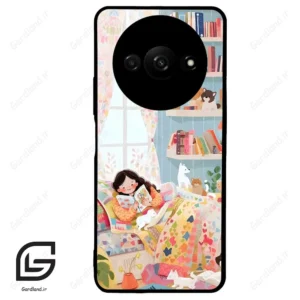 قاب گوشی شیائومی ردمی ای 3 (Redmi A3 / A3x ) طرح دخترانه کد 2325