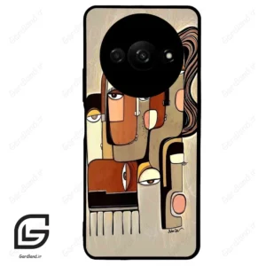 قاب گوشی شیائومی ردمی ای 3 (Redmi A3 / A3x ) طرح خانومی کد 2334