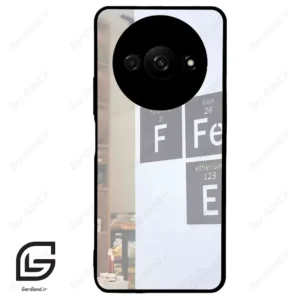 قاب گوشی شیائومی ردمی ای 3 (Redmi A3 / A3x ) طرح شیمی کد 2335