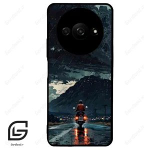 قاب گوشی شیائومی ردمی ای 3 (Redmi A3 / A3x ) طرح موتورسوار کد 2342