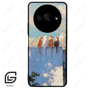 قاب گوشی شیائومی ردمی ای 3 (Redmi A3 / A3x ) طرح گربه کد 2367