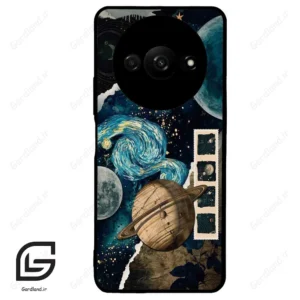 قاب گوشی شیائومی ردمی ای 3 (Redmi A3 / A3x ) طرح کهکشان کد 2401