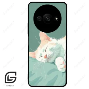 قاب گوشی شیائومی ردمی ای 3 (Redmi A3 / A3x ) طرح گربه کد 2403