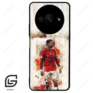 قاب گوشی شیائومی ردمی ای 3 (Redmi A3 / A3x ) طرح رونالدو کد 2419