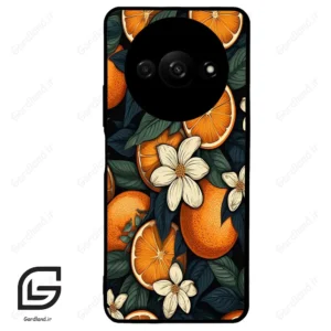 قاب گوشی شیائومی ردمی ای 3 (Redmi A3 / A3x ) طرح پرتقالی کد 2423