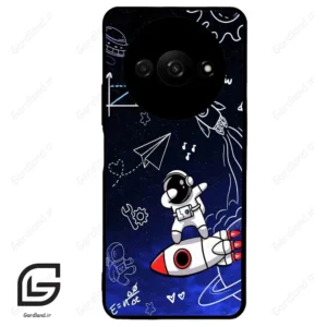 قاب گوشی شیائومی ردمی ای 3 (Redmi A3 / A3x ) طرح ناسا کد 2427