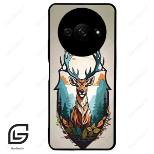 قاب گوشی شیائومی ردمی ای 3 (Redmi A3 / A3x ) طرح گوزن کد 2429