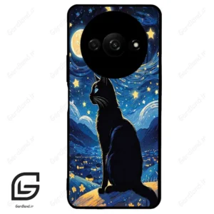 قاب گوشی شیائومی ردمی ای 3 (Redmi A3 / A3x ) طرح گربه کد 2438