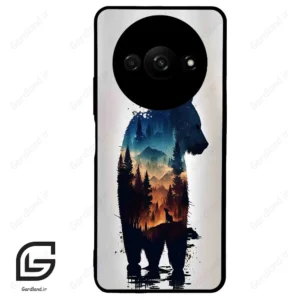 قاب گوشی شیائومی ردمی ای 3 (Redmi A3 / A3x ) طرح خرس کد 2449
