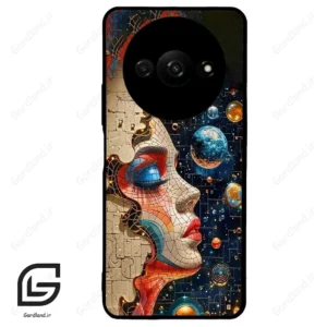 قاب گوشی شیائومی ردمی ای 3 (Redmi A3 / A3x ) طرح چهره کد 2452