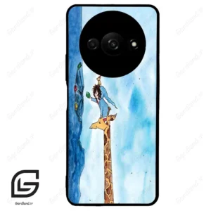 قاب گوشی شیائومی ردمی ای 3 (Redmi A3 / A3x ) طرح زرافه کد 2456