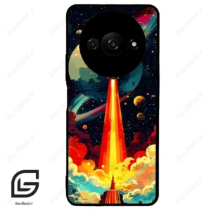 قاب گوشی شیائومی ردمی ای 3 (Redmi A3 / A3x ) طرح موشک کد 2463