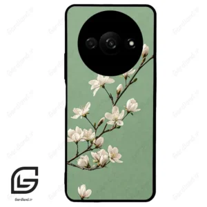 قاب گوشی شیائومی ردمی ای 3 (Redmi A3 / A3x ) طرح شکوفه کد 2524
