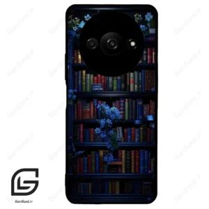 قاب گوشی شیائومی ردمی ای 3 (Redmi A3 / A3x ) طرح کتابخانه کد 2528