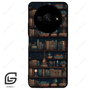 قاب گوشی شیائومی ردمی ای 3 (Redmi A3 / A3x ) طرح کتابخانه کد 2536