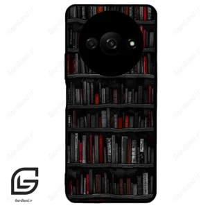 قاب گوشی شیائومی ردمی ای 3 (Redmi A3 / A3x ) طرح کتابخانه کد 2540