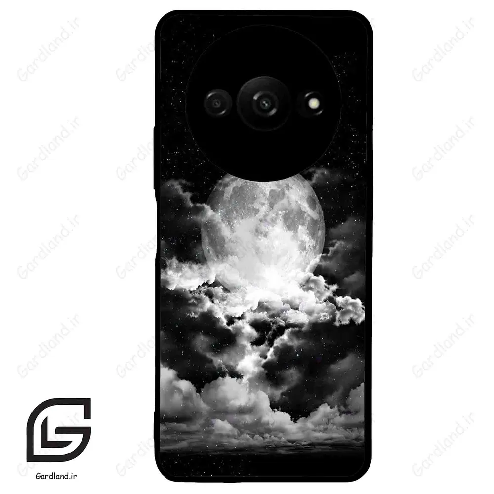 قاب گوشی شیائومی ردمی ای 3 (Redmi A3 / A3x ) طرح ماه کد 2544