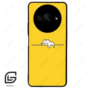 قاب گوشی شیائومی ردمی ای 3 (Redmi A3 / A3x ) طرح گربه کد 2550
