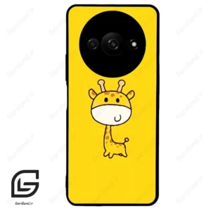 قاب گوشی شیائومی ردمی ای 3 (Redmi A3 / A3x ) طرح زرافه کد 2552