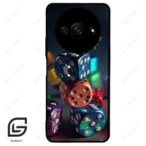 قاب گوشی شیائومی ردمی ای 3 (Redmi A3 / A3x ) طرح تاس کد 2556