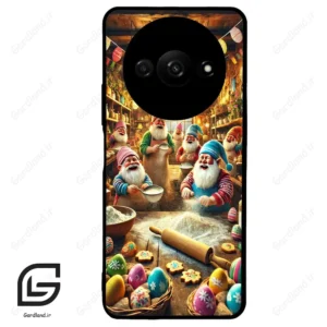 قاب گوشی شیائومی ردمی ای 3 (Redmi A3 / A3x ) طرح انیمیشن کد 2563