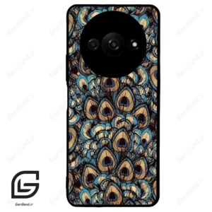 قاب گوشی شیائومی ردمی ای 3 (Redmi A3 / A3x ) طرح طاووس کد 2572