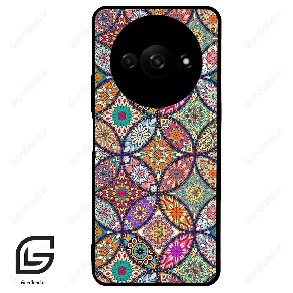 قاب گوشی شیائومی ردمی ای 3 (Redmi A3 / A3x ) طرح رنگی کد 2573