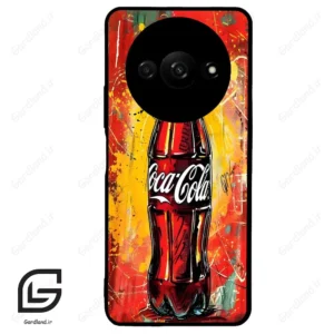 قاب گوشی شیائومی ردمی ای 3 (Redmi A3 / A3x ) طرح کوکاکولا کد 2583