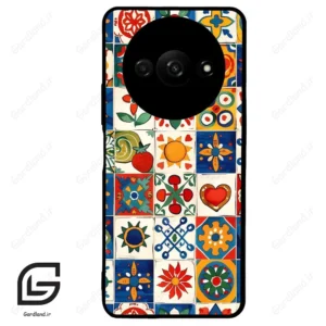قاب گوشی شیائومی ردمی ای 3 (Redmi A3 / A3x ) طرح کاشی کد 2594
