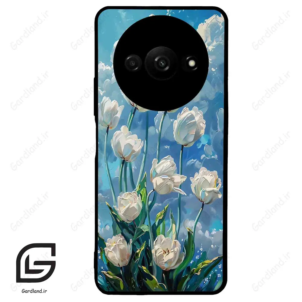 قاب گوشی شیائومی ردمی ای 3 (Redmi A3 / A3x ) طرح گل کد 2597