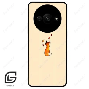قاب گوشی شیائومی ردمی ای 3 (Redmi A3 / A3x ) طرح روباه کد 2612