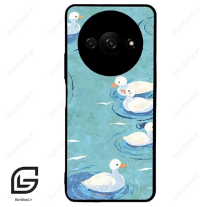 قاب گوشی شیائومی ردمی ای 3 (Redmi A3 / A3x ) طرح اردک کد 2632