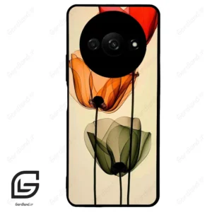 قاب گوشی شیائومی ردمی ای 3 (Redmi A3 / A3x ) طرح گل کد 2650