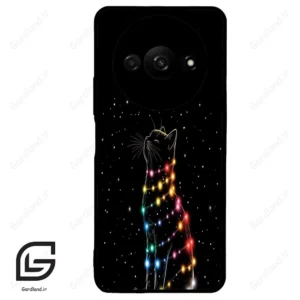قاب گوشی شیائومی ردمی ای 3 (Redmi A3 / A3x ) طرح گربه کد 2653