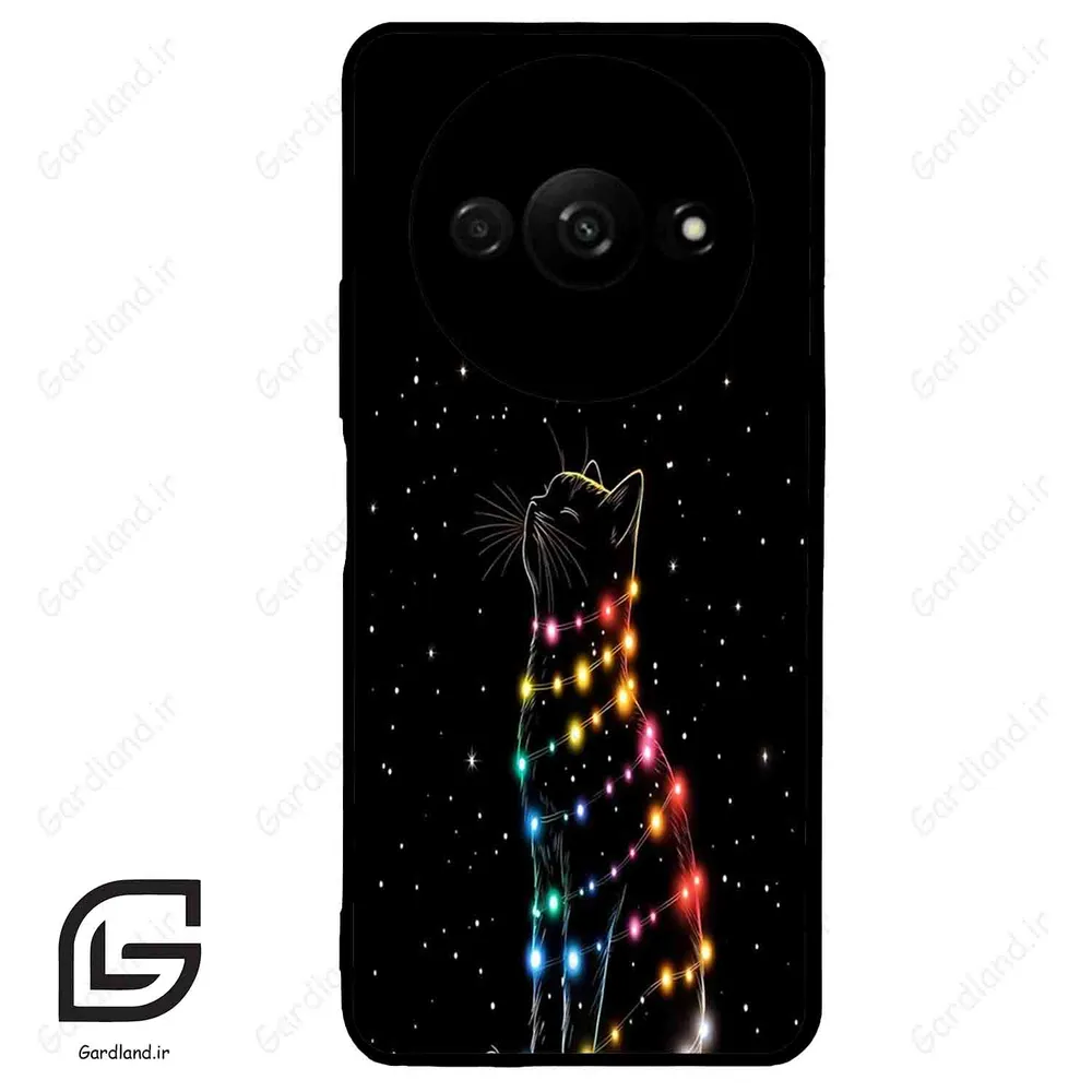 قاب گوشی شیائومی ردمی ای 3 (Redmi A3 / A3x ) طرح گربه کد 2653