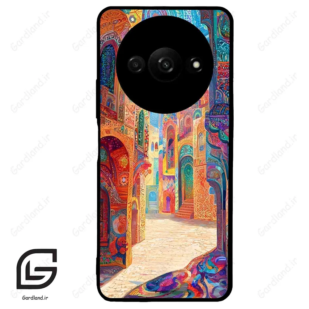 قاب گوشی شیائومی ردمی ای 3 (Redmi A3 / A3x ) طرح نقاشی کد 2666