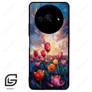 قاب گوشی شیائومی ردمی ای 3 (Redmi A3 / A3x ) طرح گل کد 2687