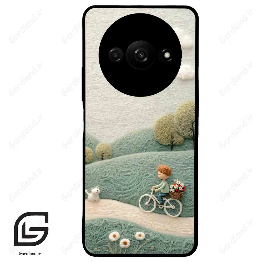 قاب گوشی شیائومی ردمی ای 3 (Redmi A3 / A3x ) طرح کیوت کد 2690