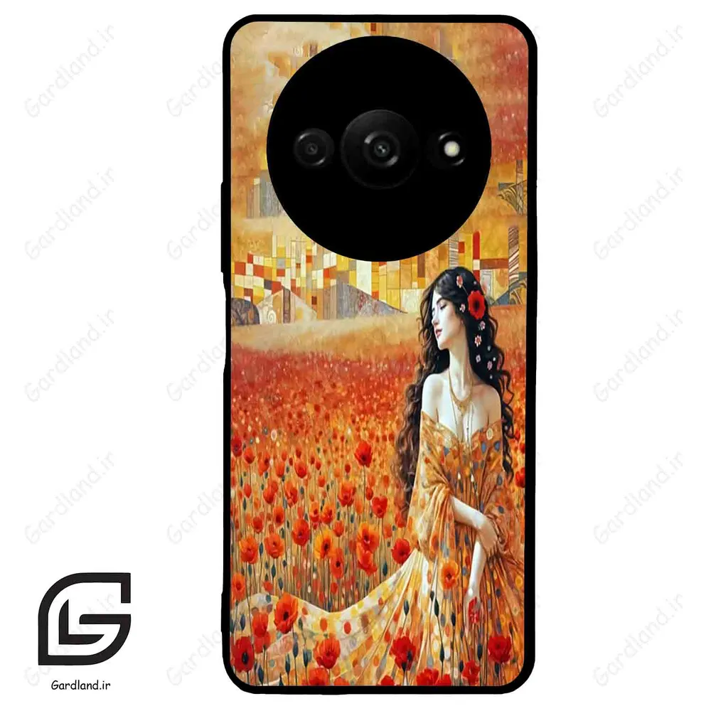 قاب گوشی شیائومی ردمی ای 3 (Redmi A3 / A3x ) طرح دختر کد 2703