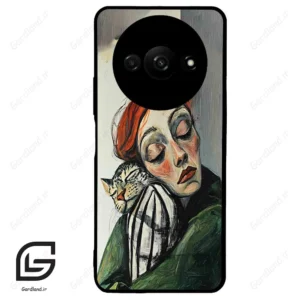 قاب گوشی شیائومی ردمی ای 3 (Redmi A3 / A3x ) طرح گربه کد 2709