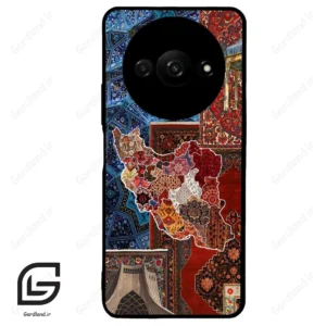 قاب گوشی شیائومی ردمی ای 3 (Redmi A3 / A3x ) طرح ایرانی کد 2711