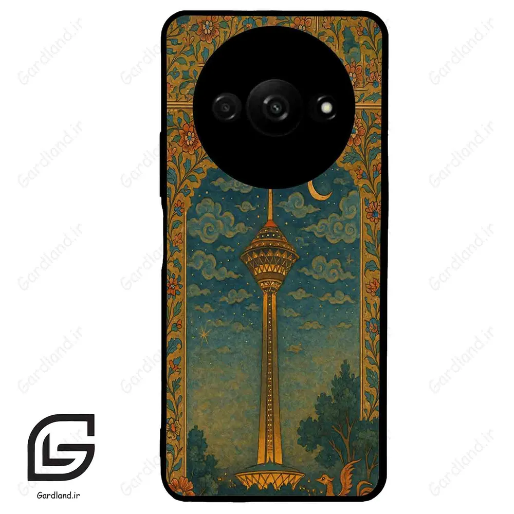 قاب گوشی شیائومی ردمی ای 3 (Redmi A3 / A3x ) طرح ایران کد 2723