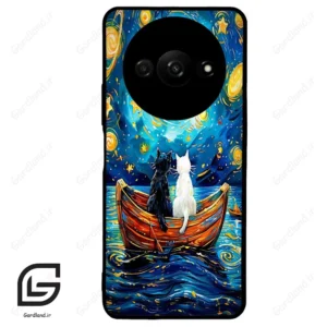 قاب گوشی شیائومی ردمی ای 3 (Redmi A3 / A3x ) طرح گربه کد 2727