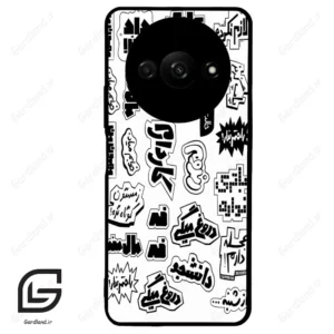 قاب گوشی شیائومی ردمی ای 3 (Redmi A3 / A3x ) طرح ساده کد 2734