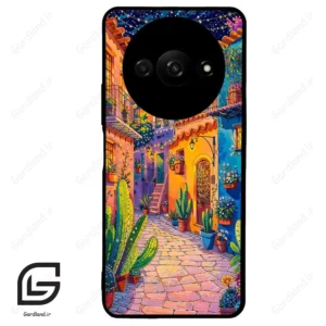 قاب گوشی شیائومی ردمی ای 3 (Redmi A3 / A3x ) طرح کوچه کد 2735