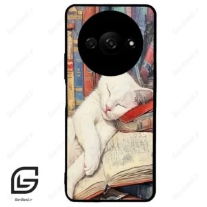 قاب گوشی شیائومی ردمی ای 3 (Redmi A3 / A3x ) طرح گربه کد 2758