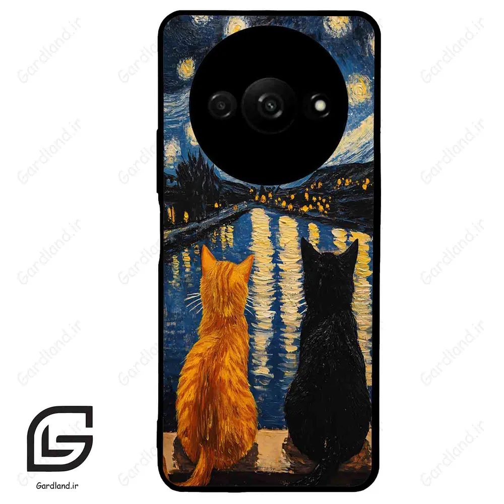 قاب گوشی شیائومی ردمی ای 3 (Redmi A3 / A3x ) طرح نقاشی کد 2761