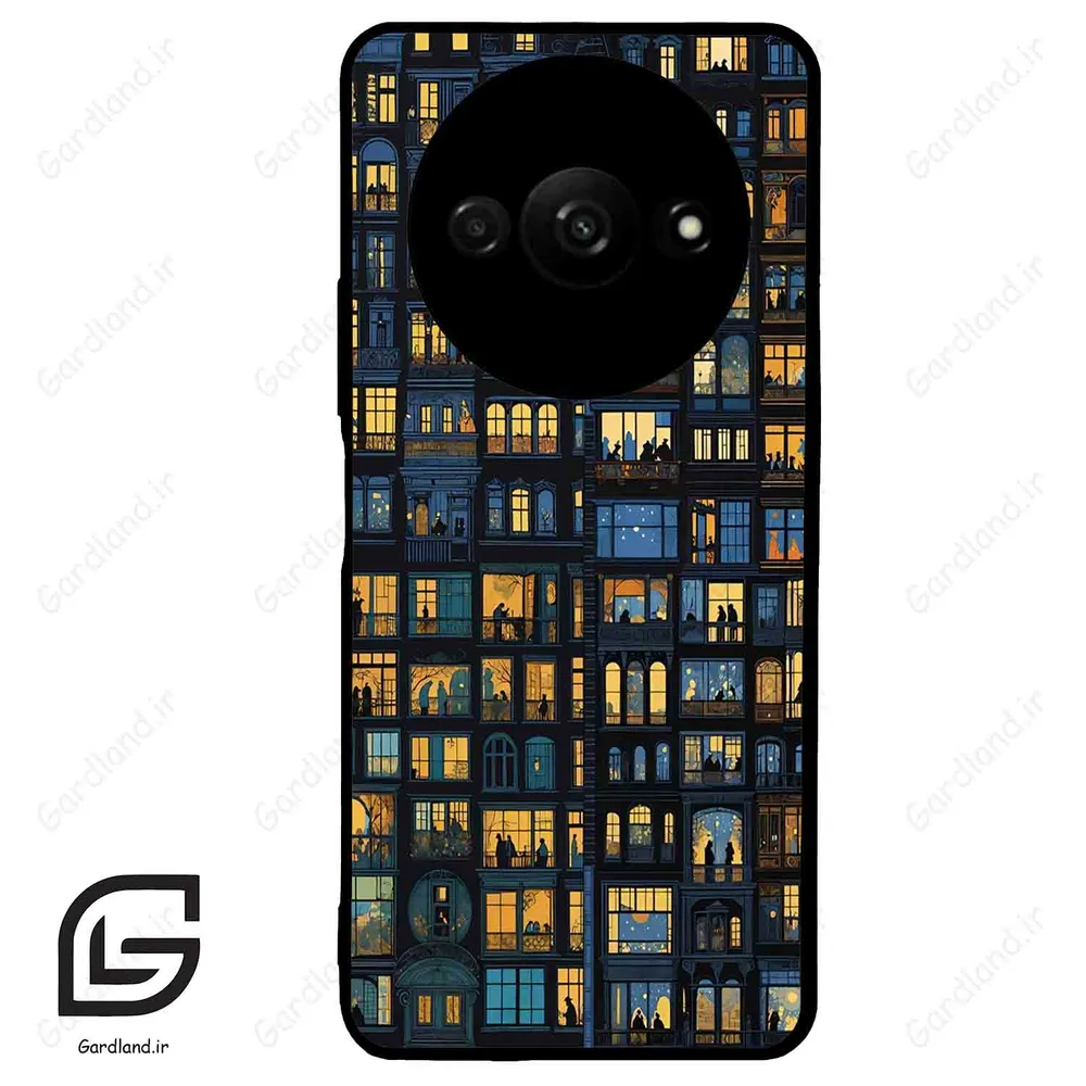 قاب گوشی شیائومی ردمی ای 3 (Redmi A3 / A3x ) طرح خانه کد 2790