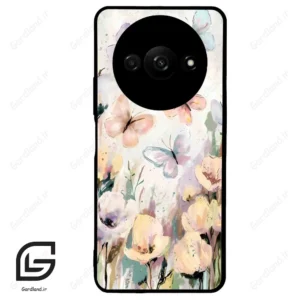قاب گوشی شیائومی ردمی ای 3 (Redmi A3 / A3x ) طرح پروانه کد 2803