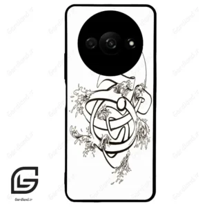 قاب گوشی شیائومی ردمی ای 3 (Redmi A3 / A3x ) طرح نوشته کد 2880